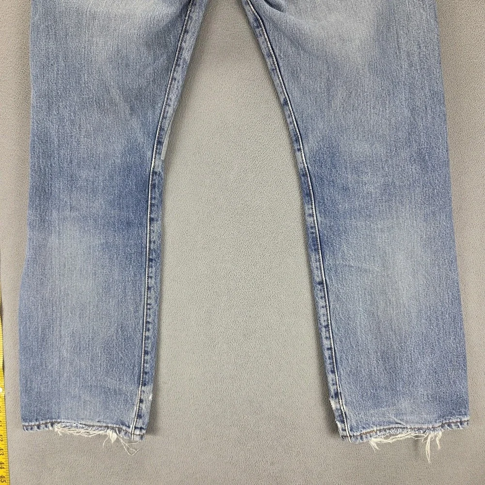 Vintage Levis 501 Jeans Mens Blue Straight Button Fly Y2K Mexico Fits 30x30